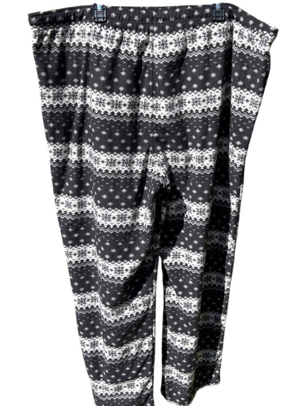 Sonoma Mens Size 3XLT Microfleece Pajama Pants With Drawstring Waist NWOT